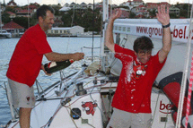 Pietro D'Alì conquista 
la "Transat AG2R"